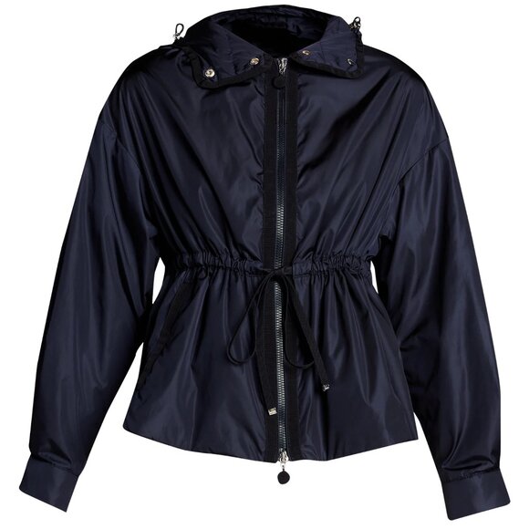 Moncler Meretz Giubbotto Jacket in Navy/Blue - Picture 1 of 6